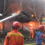 Rumah di Bambu Apus Kebakaran Di Jakarta Timur