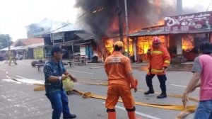 Rumah di Bambu Apus Kebakaran Di Jakarta Timur