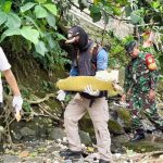 Di Temukan Mayat Bayi di Sungai Cisadane Di Bogor