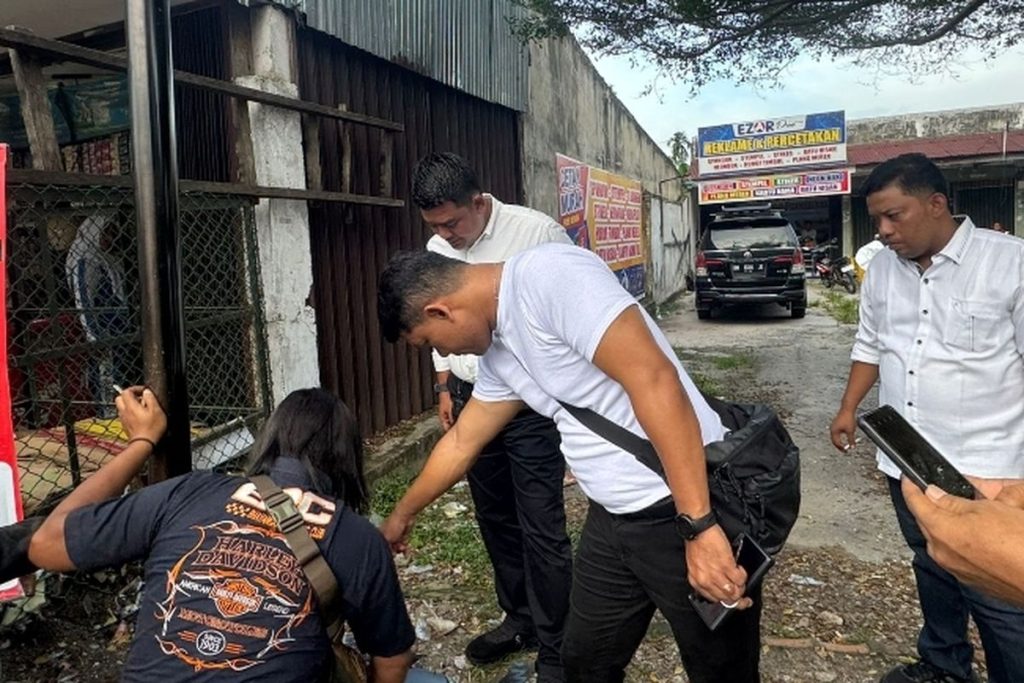 Pria Ditusuk Orang Tak Dikenal di Pekanbaru Pelaku Diduga Bawa Senjata Api