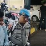 Penangkapan Tersangka Perampokan di Tol Akses Tanjung Priok