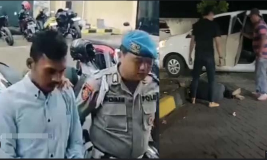 Penangkapan Tersangka Perampokan di Tol Akses Tanjung Priok